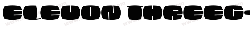 Elevon ThreeG字体转换